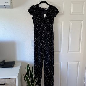 NWT POLKA DOT jumpsuit